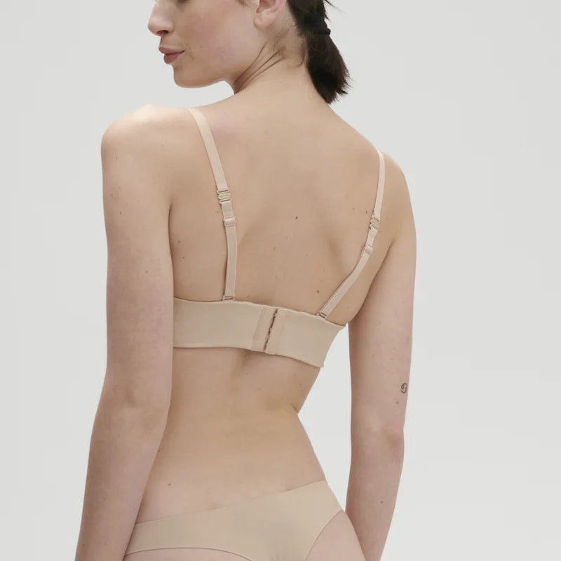 Simone Perele - Essentiel 8 Way Position Strapless Bra Peau Rosée