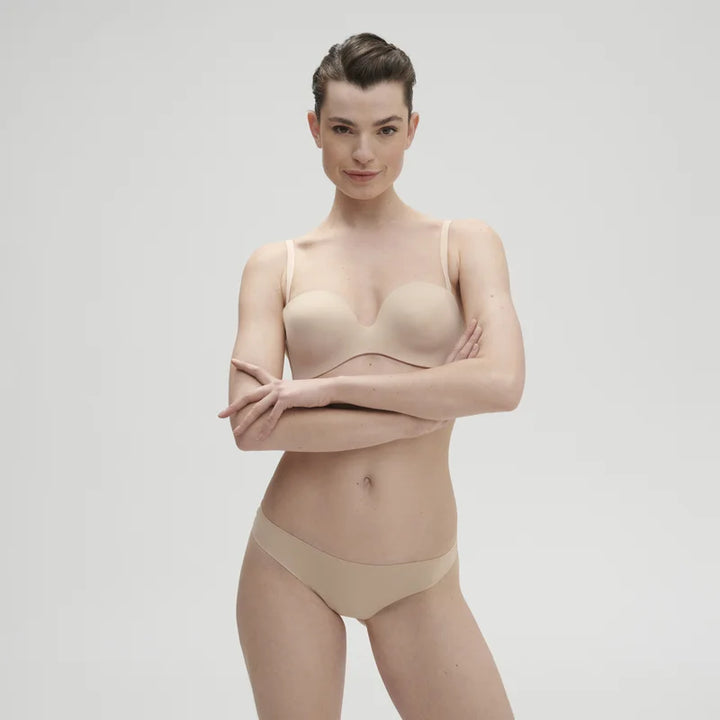 Simone Perele - Essentiel 8 Way Position Strapless Bra Peau Rosée