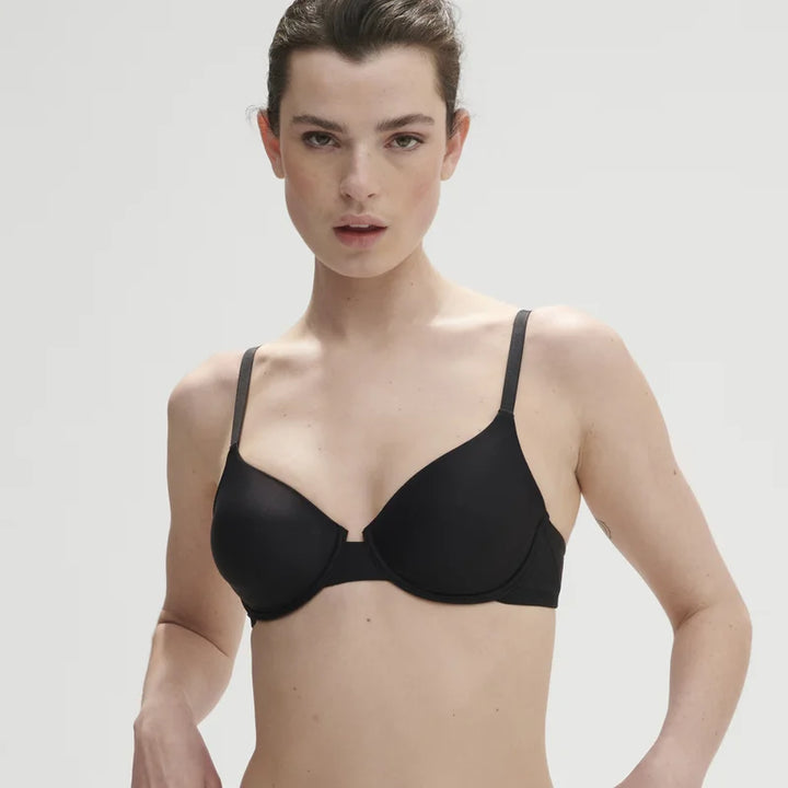 Simone Perele - Essentiel Non Moulded Multiposition Bra Black