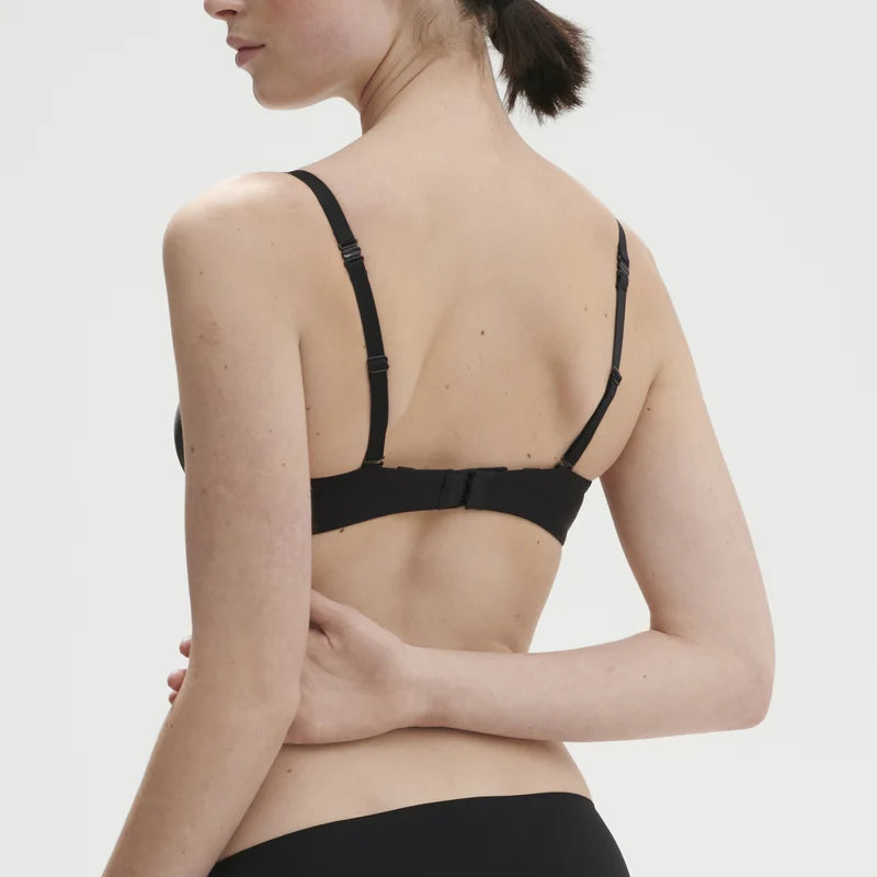 Simone Perele - Essentiel Non Moulded Multiposition Bra Black