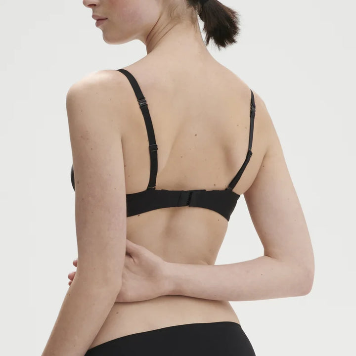 Simone Perele - Essentiel Non Moulded Multiposition Bra Black