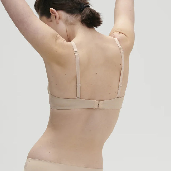 Simone Perele - Essentiel Non Moulded Multiposition Bra Peau Rosée