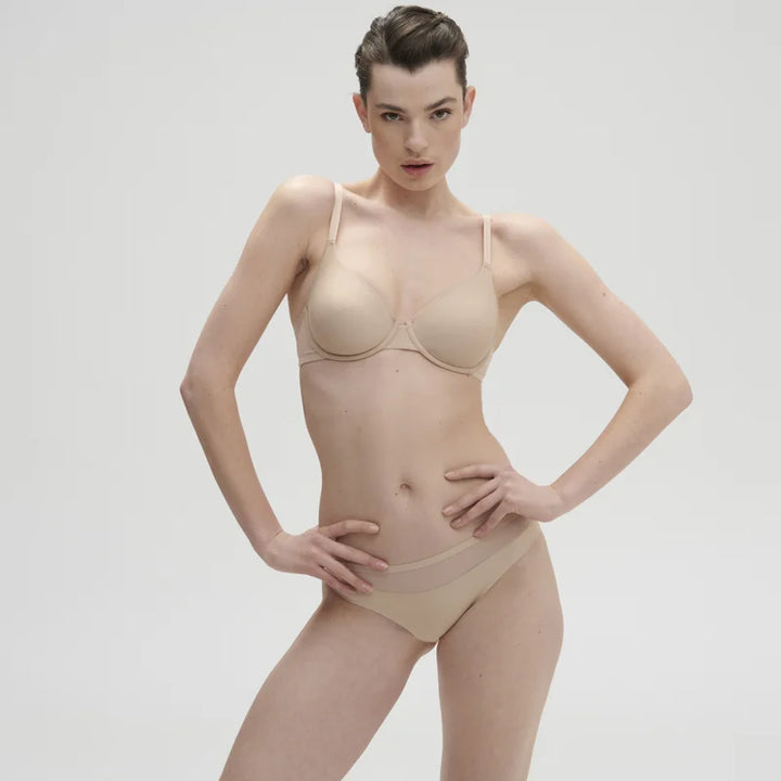 Simone Perele - Essentiel Non Moulded Multiposition Bra Peau Rosée