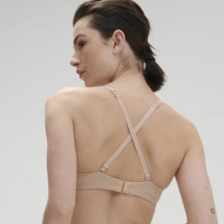 Simone Perele - Essentiel Non Moulded Multiposition Bra Peau Rosée