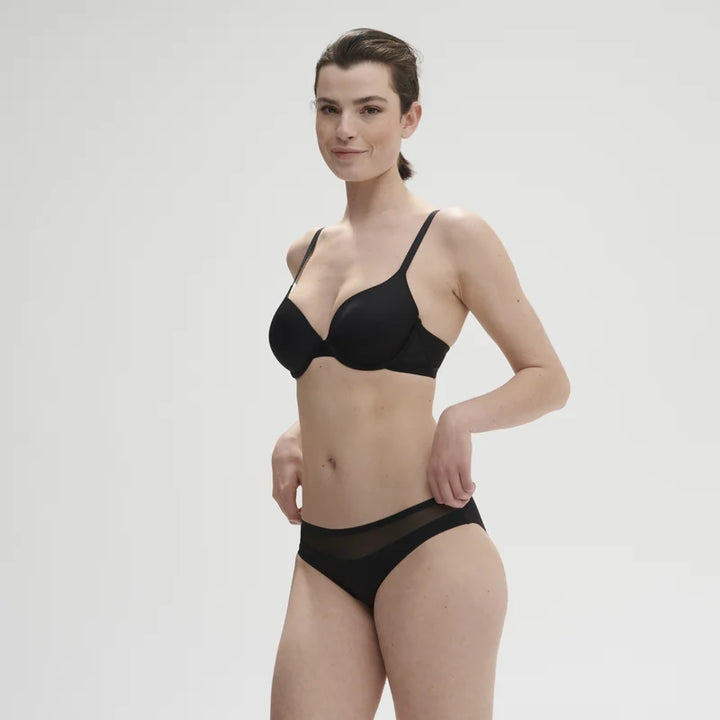 Simone Perele - Essentiel Contour Plunge Bra Black