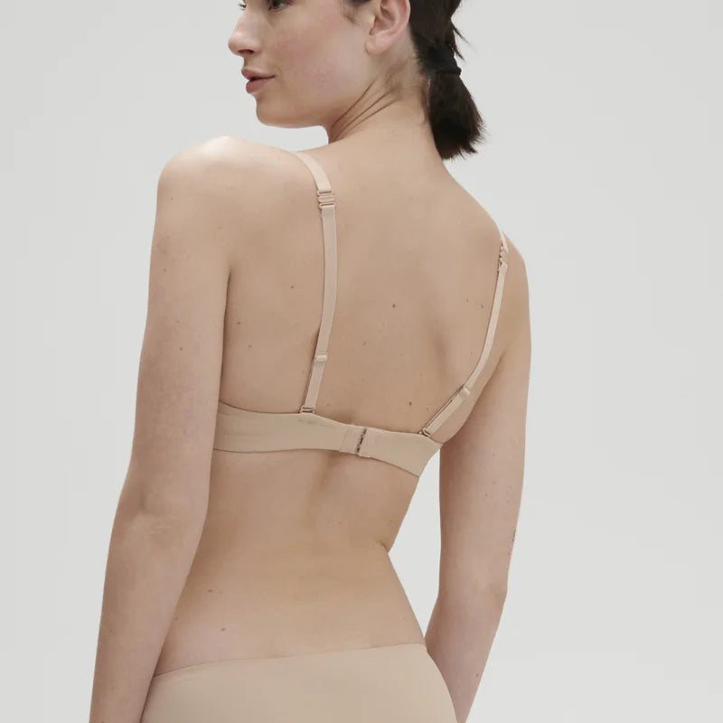 Simone Perele - Essentiel Contour Plunge Bra Peau Rosée
