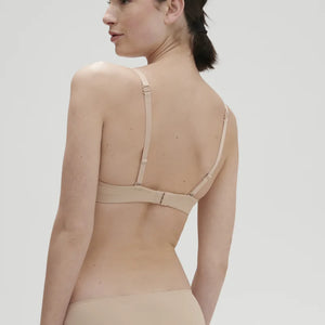 Simone Perele - Essentiel Contour Plunge Bra Peau Rosée