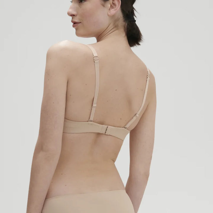 Simone Perele - Essentiel Contour Plunge Bra Peau Rosée