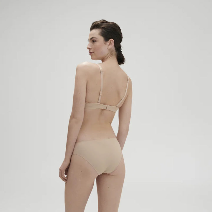 Simone Perele - Essentiel Contour Plunge Bra Peau Rosée