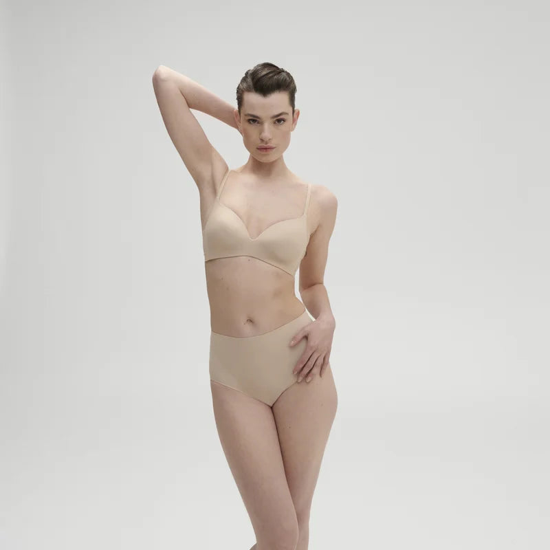 Simone Perele - Essentiel Control Brief Peau Rosée