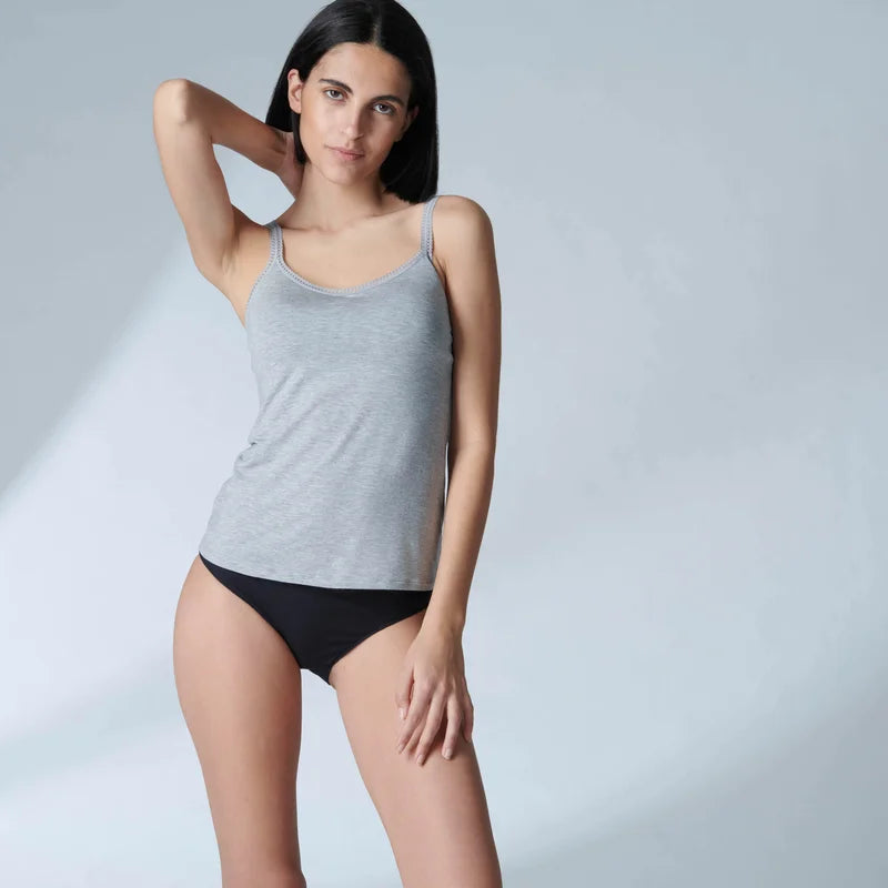 Simone Perele - Illusion Top Mottled Grey