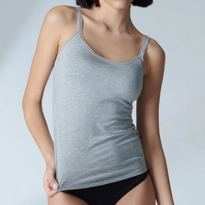 Simone Perele - Illusion Top Mottled Grey