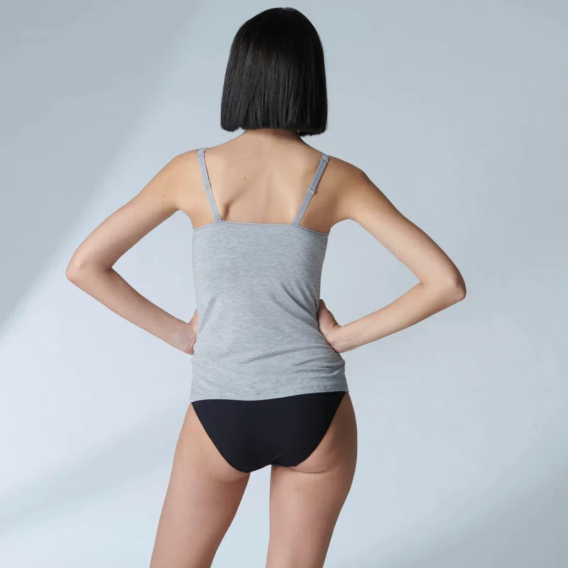 Simone Perele - Illusion Top Mottled Grey
