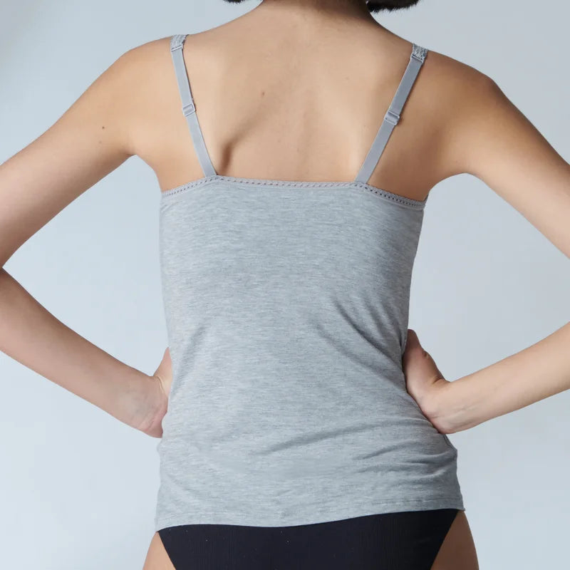 Simone Perele - Illusion Top Mottled Grey