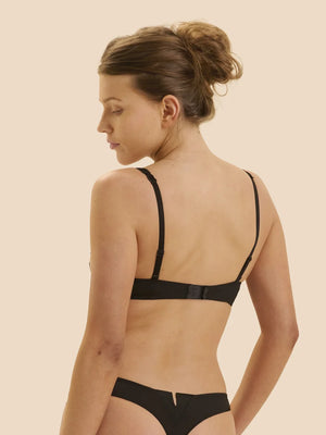 Simone Perele - Saga Demi Cup Bra Black Tattoo