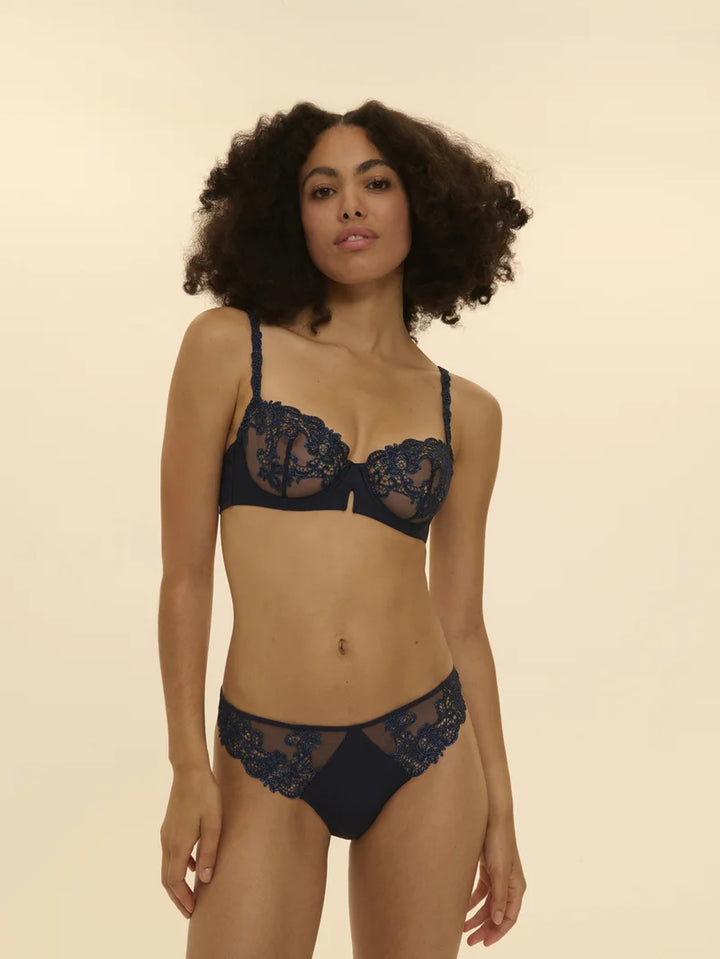 Simone Perele - Saga Demi Cup Bra Sapphire