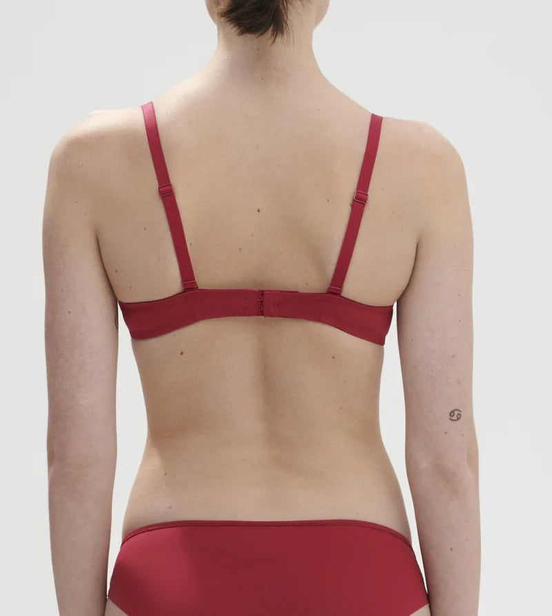 Simone Perele - Saga Triangle Push-Up Bra Lipstick