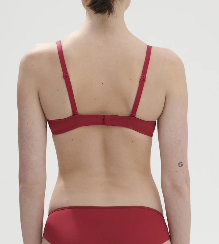 Simone Perele - Saga Triangle Push-Up Bra Lipstick