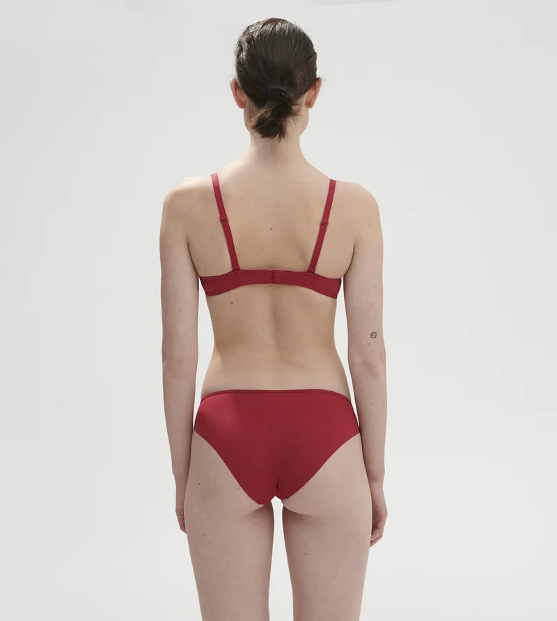Simone Perele - Saga Triangle Push-Up Bra Lipstick