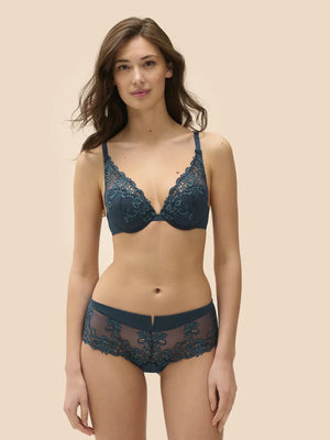 Simone Perele - Saga Triangle Push-Up Bra Prestige Blue
