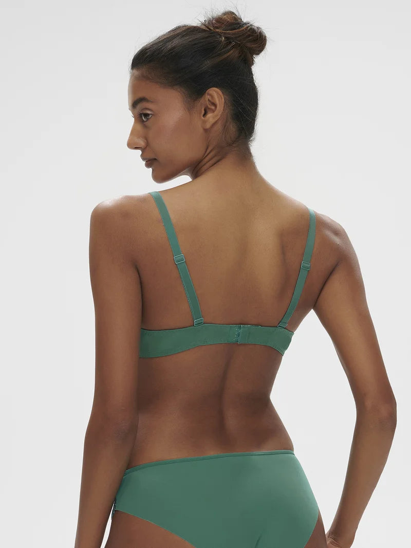 Simone Perele - Saga Triangle Push-Up Bra Garden Green
