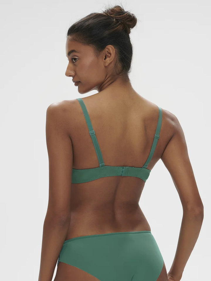 Simone Perele - Saga Triangle Push-Up Bra Garden Green