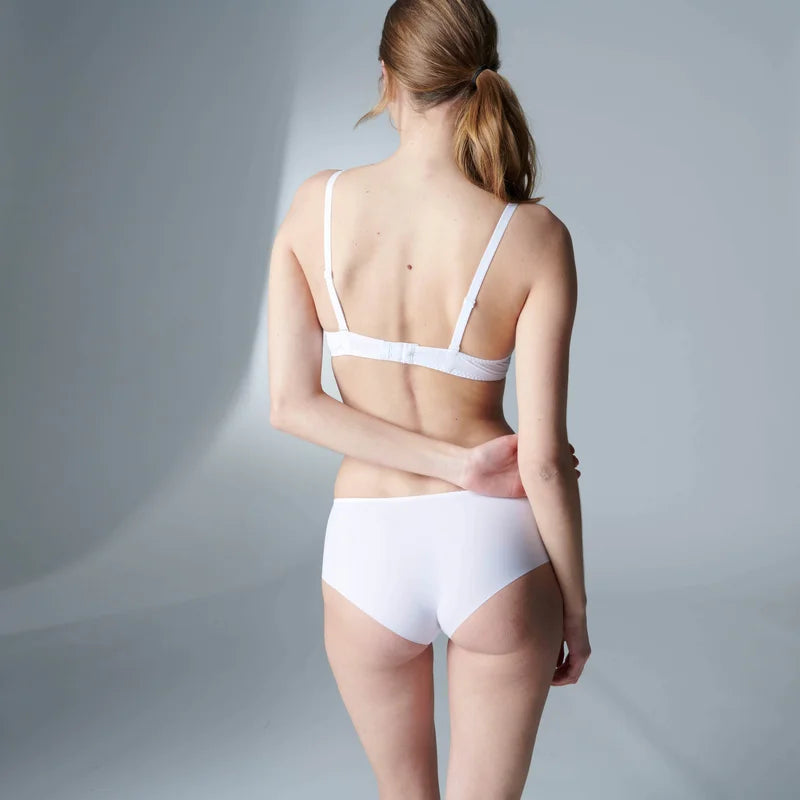 Simone Perele - Saga Boyshort Panty White