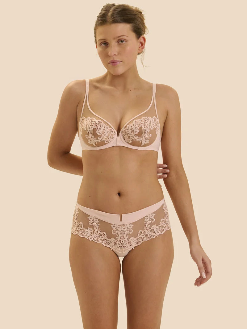Simone Perele - Saga Boyshort Panty Pink Nude
