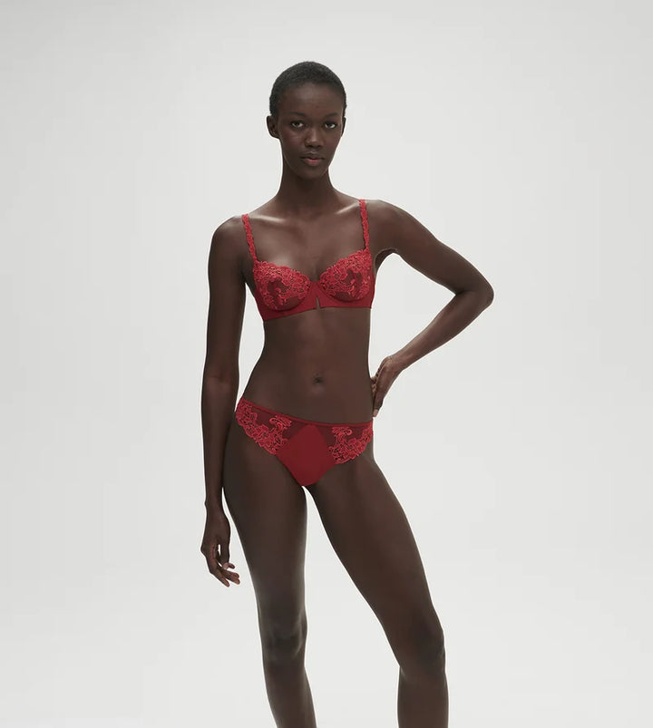 Simone Perele - Saga Thong Panty Lipstick