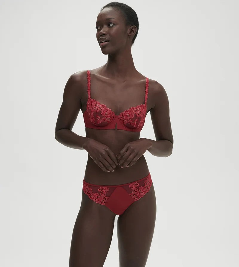 Simone Perele - Saga Thong Panty Lipstick