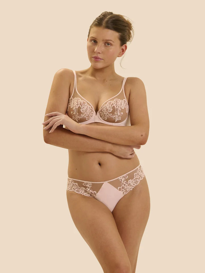 Simone Perele - Saga Brief Pink Nude
