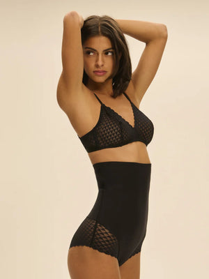 Simone Perele - Subtile Triangle Non-Underwire Bra Black