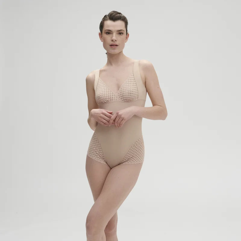 Simone Perele - Subtile Control Body Suit Peau Rosée