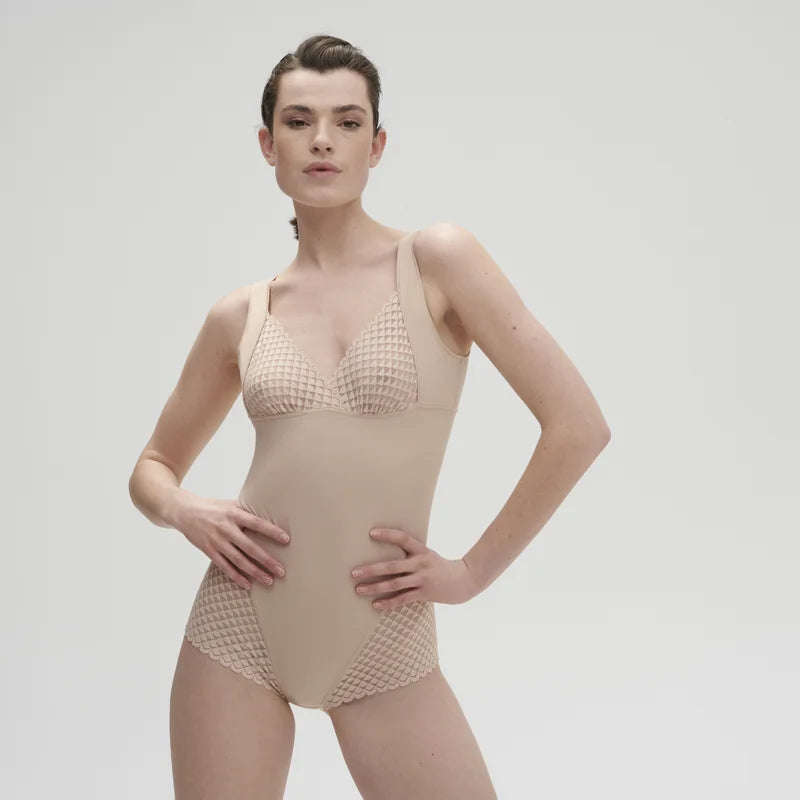 Simone Perele - Subtile Control Body Suit Peau Rosée