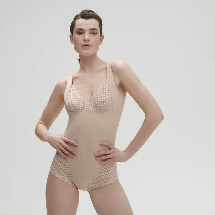 Simone Perele - Subtile Control Body Suit Peau Rosée