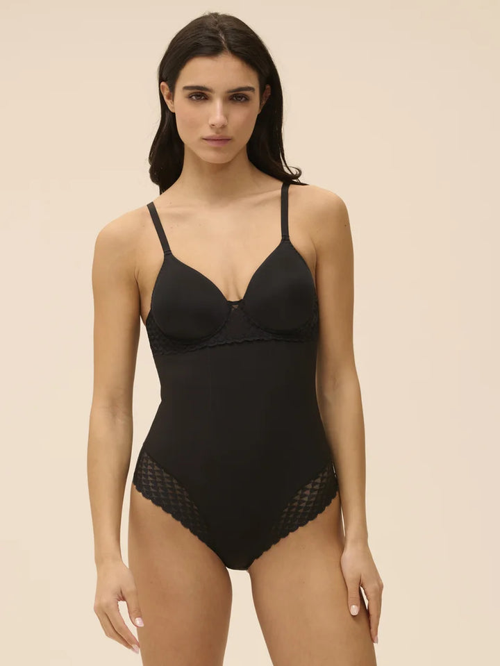 Simone Perele - Subtile Control Body Suit Black
