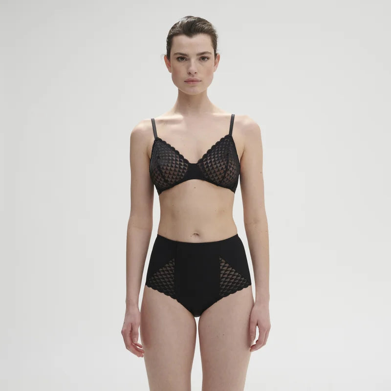 Simone Perele - Subtile Control Brief Black