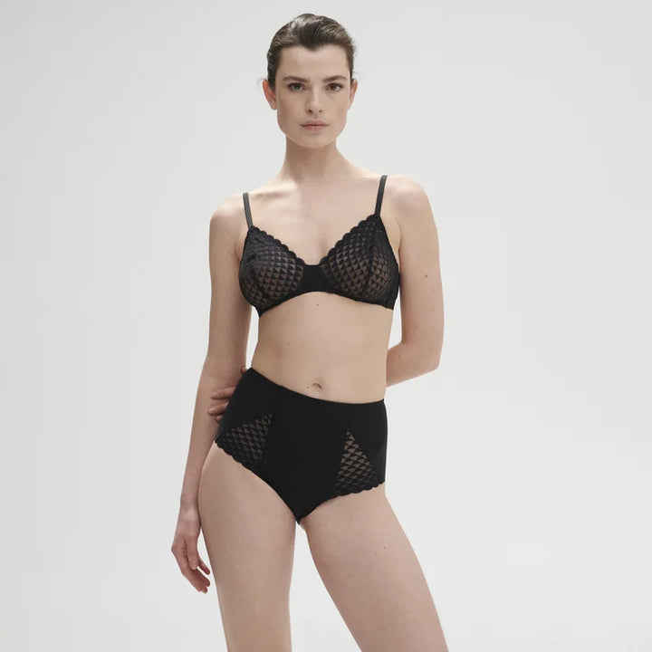 Simone Perele - Subtile Control Brief Black