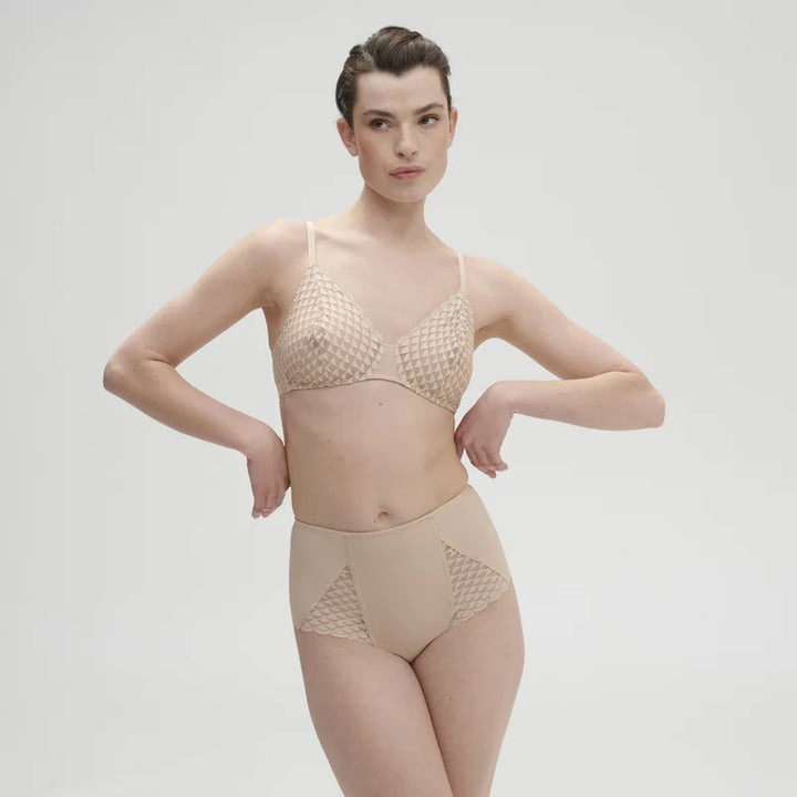 Simone Perele - Subtile Control Brief Peau Rosée