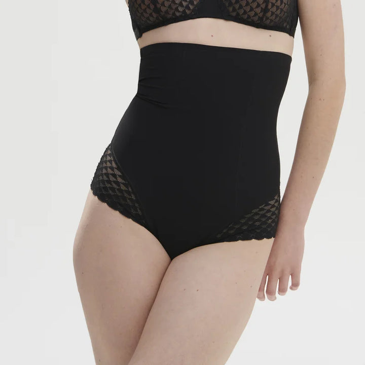 Simone Perele - Subtile High Waist Brief Shapewear Black
