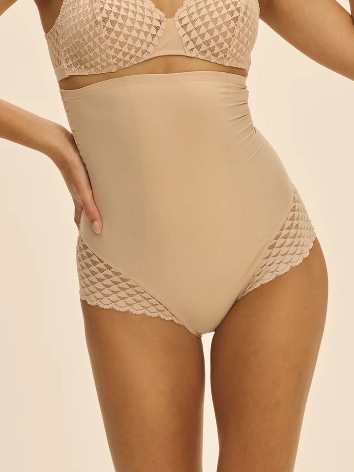 Simone Perele - Subtile High Waist Shapewear Peau Rosée