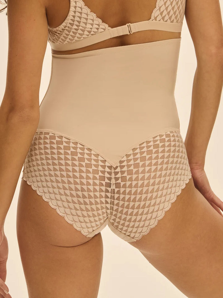 Simone Perele - Subtile High Waist Shapewear Peau Rosée