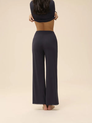 Simone Perele - Aurore Silk Trouser Pant Full Moon