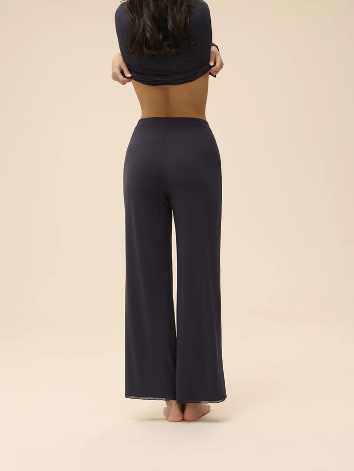 Simone Perele - Aurore Silk Trouser Pant Full Moon
