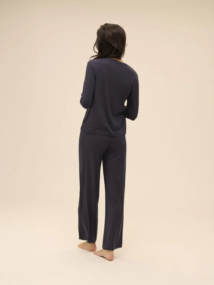 Simone Perele - Aurore Silk Trouser Pant Full Moon