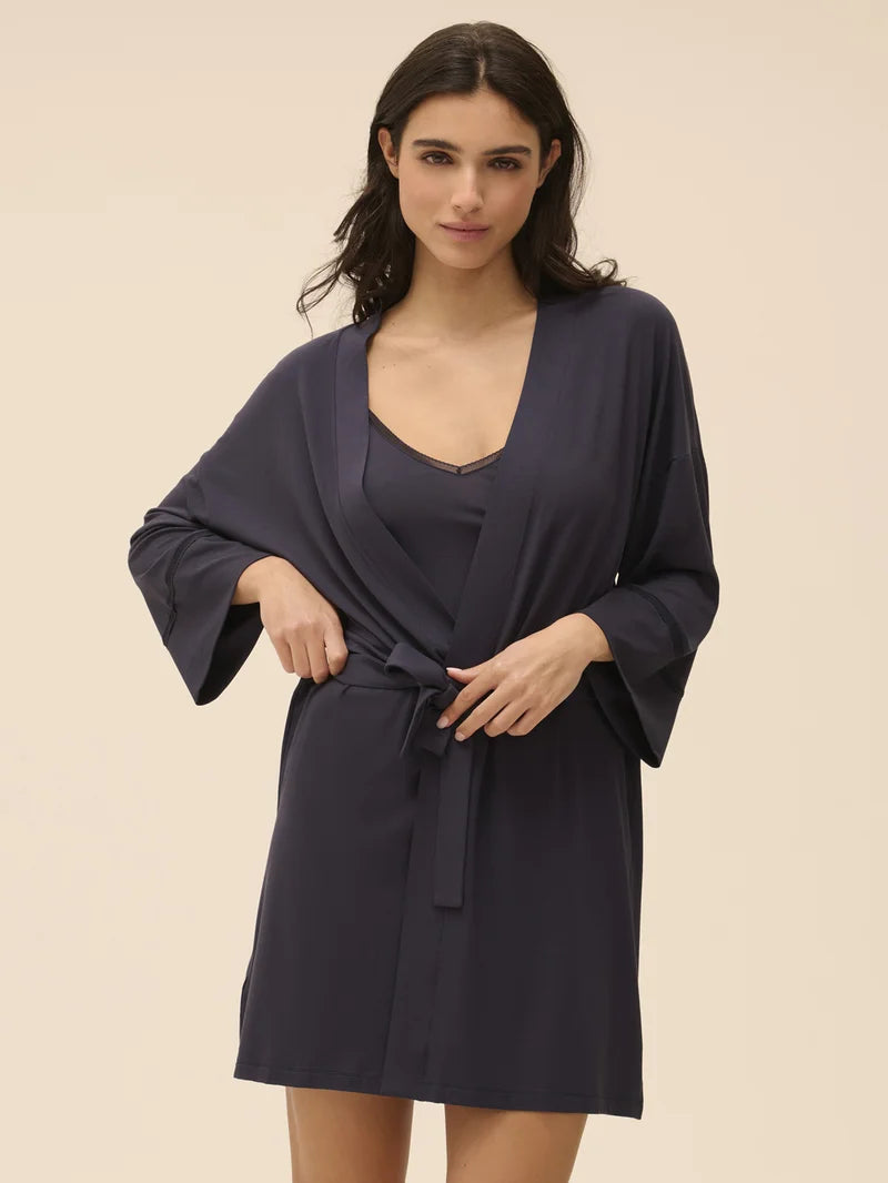 Simone Perele - Aurore Kimono Robe Full Moon