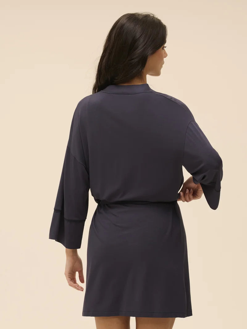 Simone Perele - Aurore Kimono Robe Full Moon