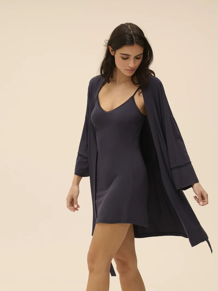 Simone Perele - Aurore Kimono Robe Full Moon