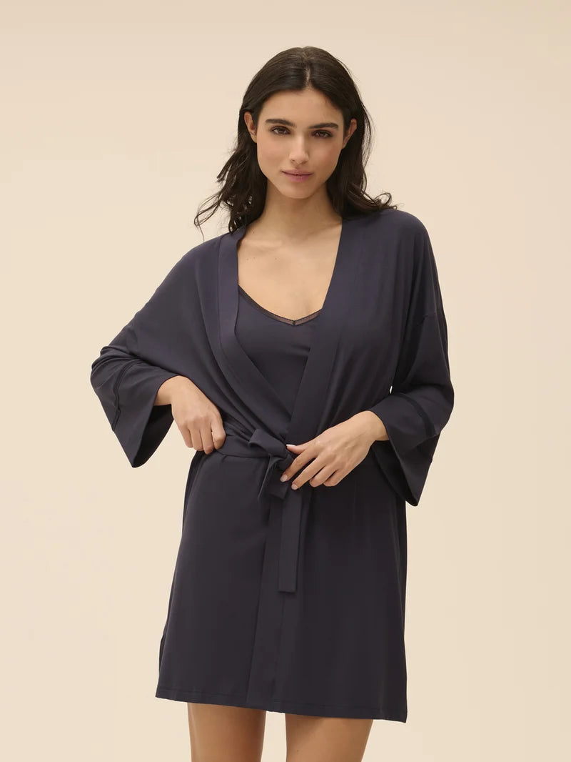 Simone Perele - Aurore Kimono Robe Full Moon
