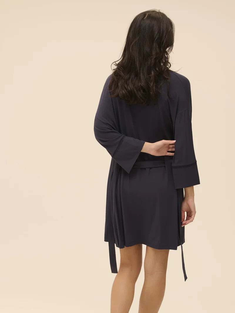 Simone Perele - Aurore Kimono Robe Full Moon
